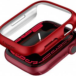 spigen-thin-fit-apple-watch-7-45mm-hoesje-hard-plastic-bumper-rood-2-1645799883.jpg